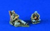 Paracadutisti Tedeschi a riposo (2 figure)
